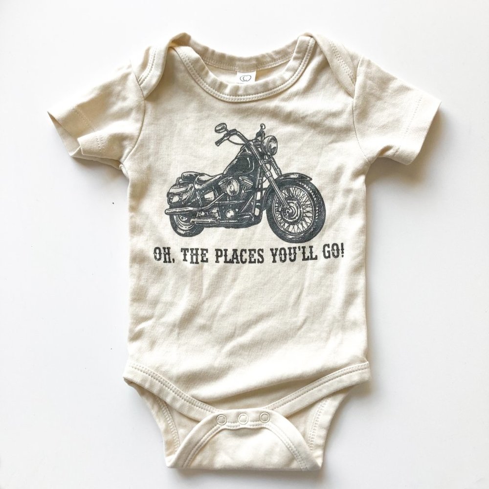 COLORED ORGANICS Organic Baby Onesie, 3-6 months